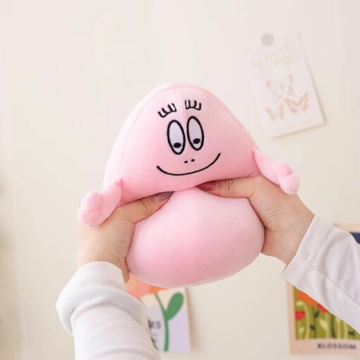 Barbapapa di peluche - immagine 2