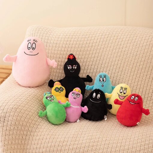Barbapapa di peluche - immagine 3