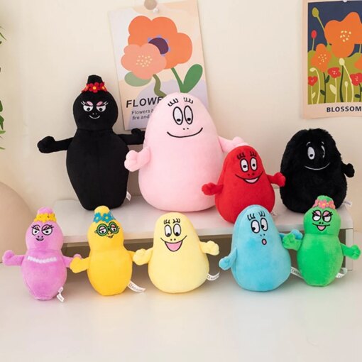 Barbapapa di peluche