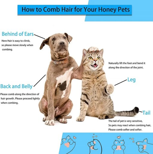Spazzola per cane e gatto - immagine 5
