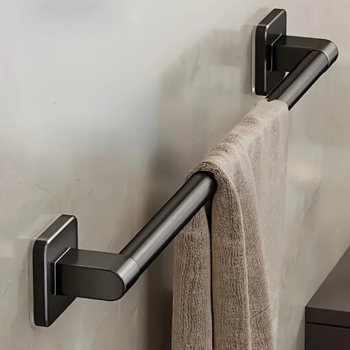 Elegante portasciugamani  in acciaio inossidabile - immagine 4