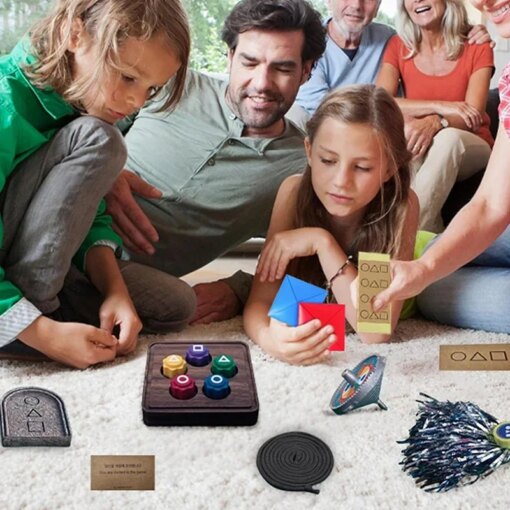 Set di giochi popolari coreani - immagine 3