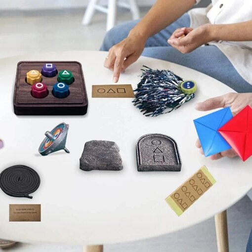 Set di giochi popolari coreani - immagine 4