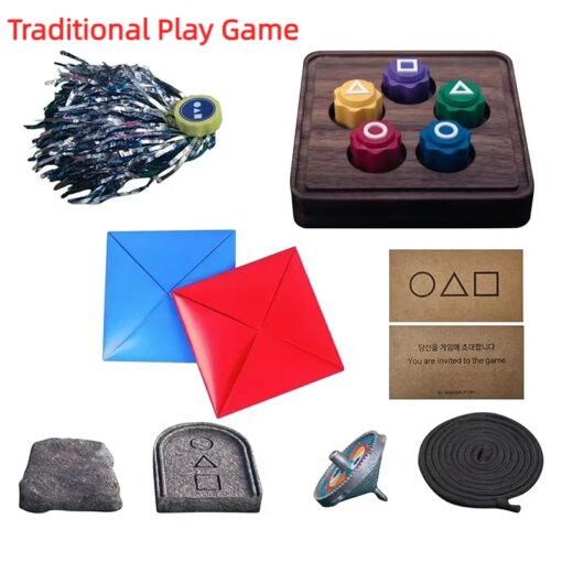 Set di giochi popolari coreani