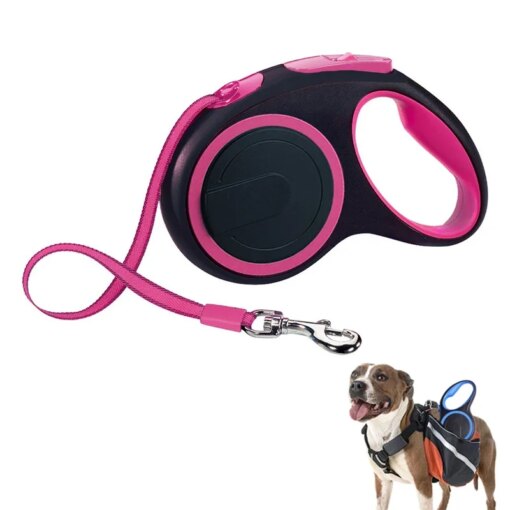 Guinzaglio per cani retrattile