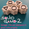 Squid Game 2 Gonggi 3D