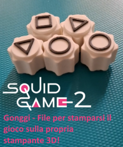 Squid Game 2 Gonggi 3D