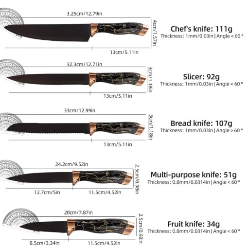 Set di utensili da cucina in Silicone - immagine 4