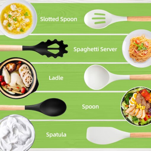 Set di utensili da cucina in Silicone - immagine 3