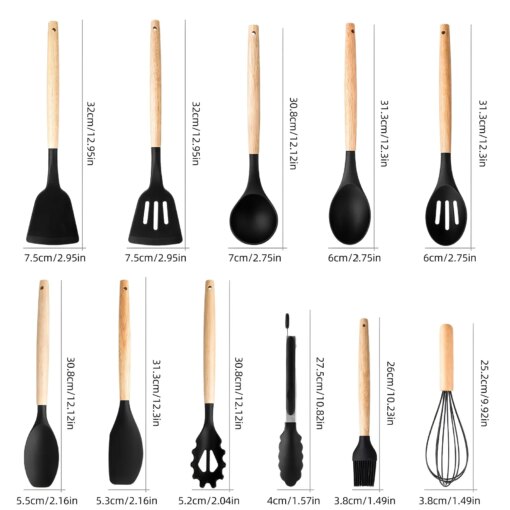 Set di utensili da cucina in Silicone - immagine 5