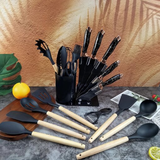 Set di utensili da cucina in Silicone - immagine 6