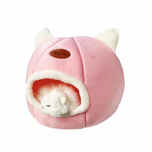 Cozy House Bed with Cat Ears - immagine 6