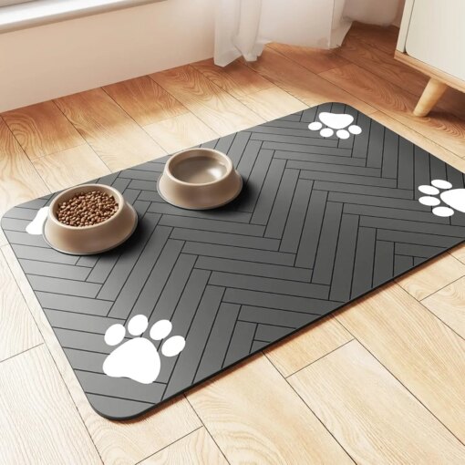 Tovaglietta Sottociotola Assorbente Anti-Scivolo per Gatti e Cani - Taglia S (Micio), M, L