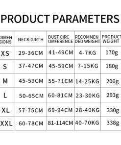 Alternative view of Pettorina per Cani con Targhetta ID Personalizzata, Regolabile, con Guinzaglio - Ideale per Cani di Taglia Grande e Addestramento