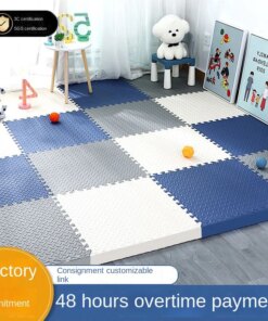 Tappetino Puzzle Bambini 16 Pezzi 30x30cm - Morbido e Spesso in EVA