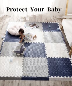 Alternative view of Tappetino Puzzle Bambini 16 Pezzi 30x30cm - Morbido e Spesso in EVA