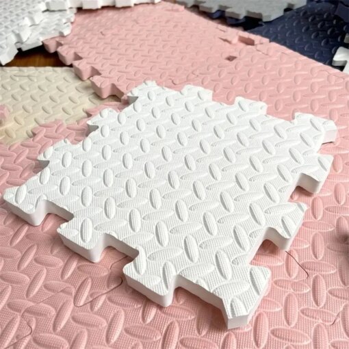 Tappetino Puzzle Bambini 16 Pezzi 30x30cm - Morbido e Spesso in EVA - immagine 5