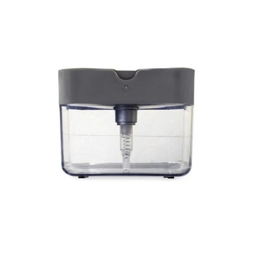 Dispenser Sapone Cucina con Porta Spugna Integrato - immagine 6