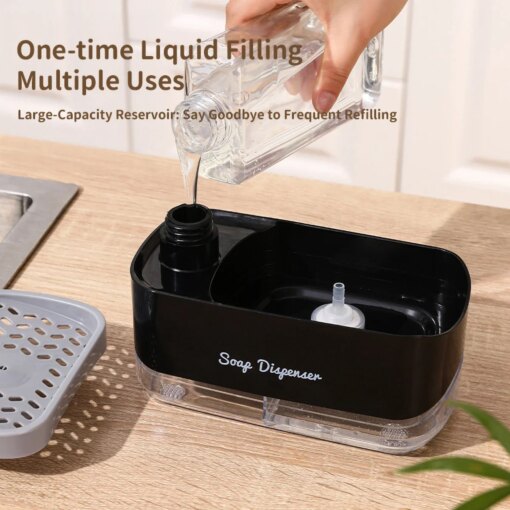 Dispenser Detersivo Lavastoviglie 2-in-1 - immagine 4