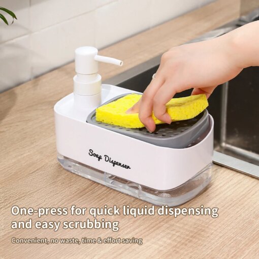 Dispenser Detersivo Lavastoviglie 2-in-1 - immagine 2