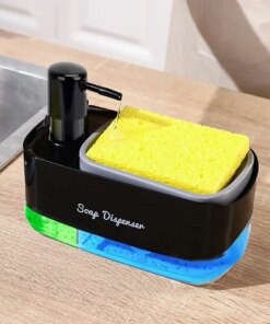 Dispenser Detersivo Lavastoviglie 2-in-1