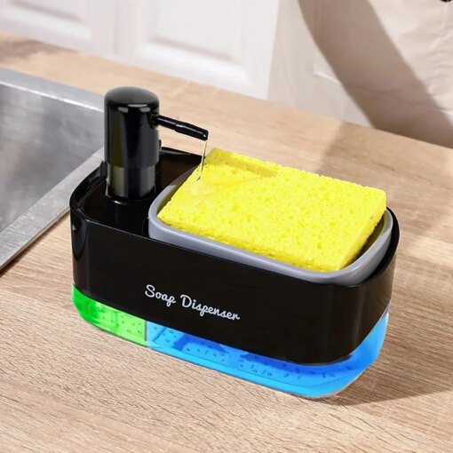 Dispenser Detersivo Lavastoviglie 2-in-1