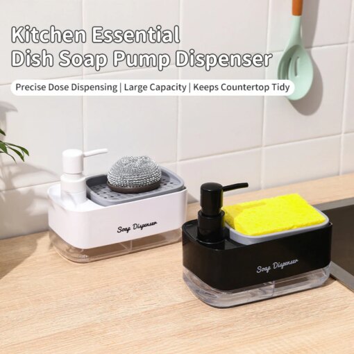 Dispenser Detersivo Lavastoviglie 2-in-1 - immagine 5