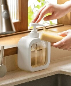 Alternative view of Dispenser Sapone Bagno 300/500ml Ricaricabile Portatile