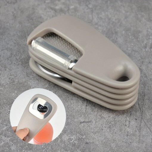 Set 5 Utensili Cucina Impilabili Grigio - immagine 4