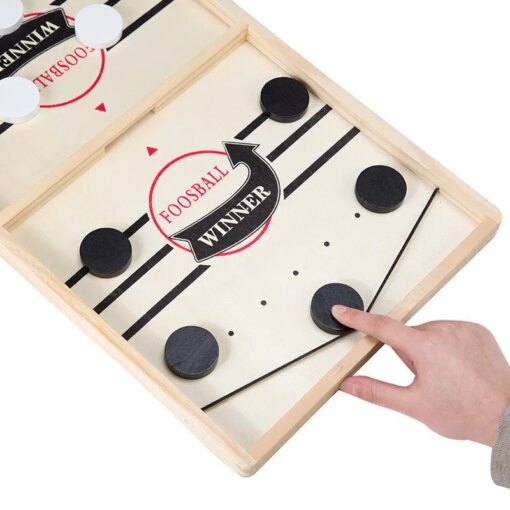Calcio Balilla Elastico da Tavolo - immagine 4