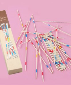 Mikado in Legno - Gioco da Tavolo per Adulti e Bambini