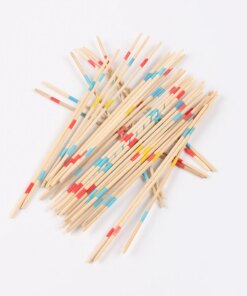 Alternative view of Mikado in Legno - Gioco da Tavolo per Adulti e Bambini