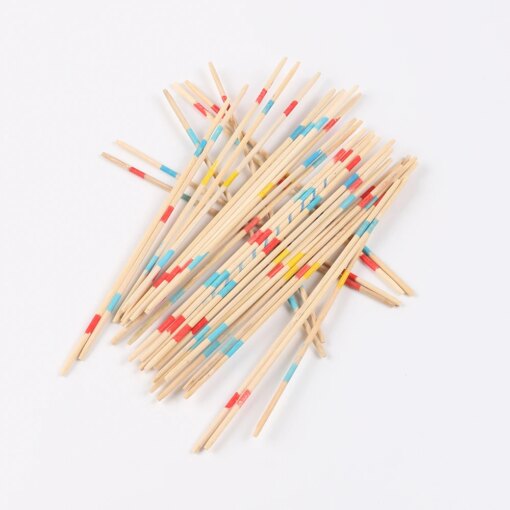 Mikado in Legno - Gioco da Tavolo per Adulti e Bambini - immagine 2