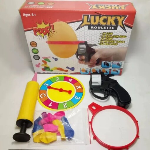 Roulette Russa dei Palloncini - immagine 2