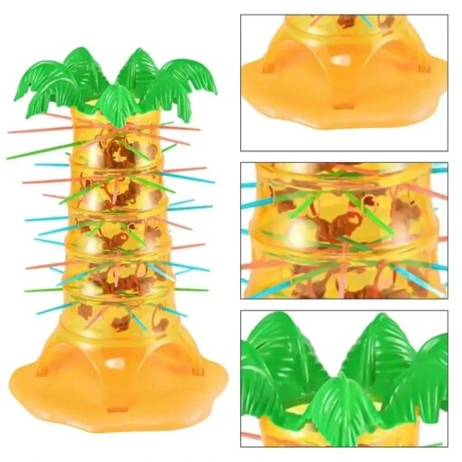 Scimmietta Rampicante - Gioco da Tavolo per Bambini - immagine 6