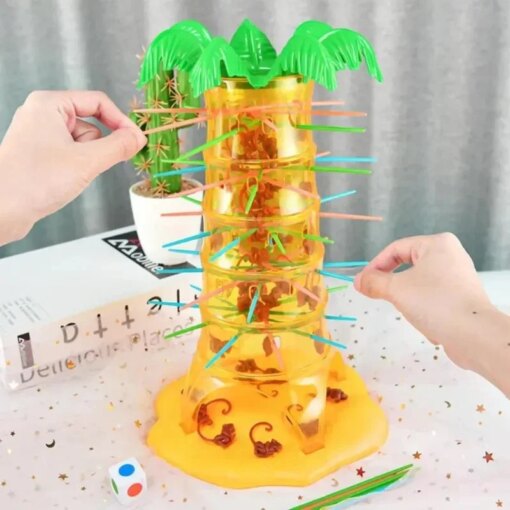 Scimmietta Rampicante - Gioco da Tavolo per Bambini - immagine 4