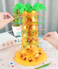 Scimmietta Rampicante - Gioco da Tavolo per Bambini