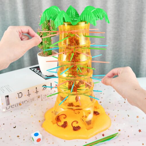 Scimmietta Rampicante - Gioco da Tavolo per Bambini