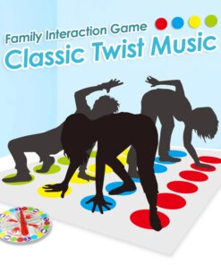 Twister - Gioco da Tavolo per Famiglie e Feste