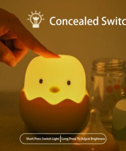 Alternative view of Luce Notturna Pulcino - LED Ricaricabile Touch