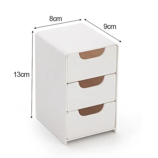 Organizer da Scrivania a 3 Livelli con Cassetti - immagine 5