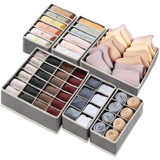 Organizer Pieghevole per Cassetti | Intimo, Calzini, Biancheria