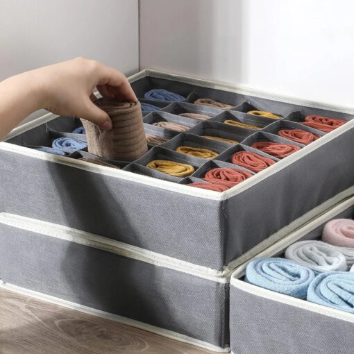 Organizer Pieghevole per Cassetti | Intimo, Calzini, Biancheria - immagine 3