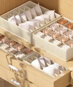 Alternative view of Organizer Intimo Reggiseni Calzini Cassettiera Pieghevole Armadio