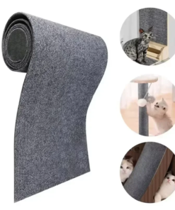 Protezione Divano Antigraffio per Gatti - Tappetino in Sisal Adesivo