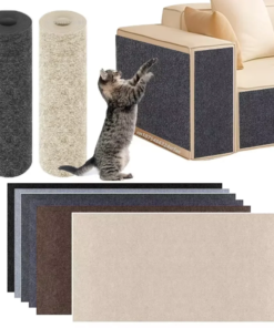 Alternative view of Protezione Divano Antigraffio per Gatti - Tappetino in Sisal Adesivo