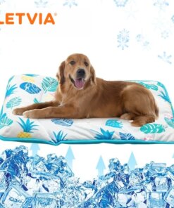 Tappetino Refrigerante Estivo per Cani e Gatti - Fantasia Cartoni Animati Blu